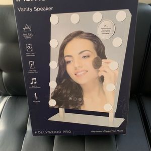 Ihome vanity mirror